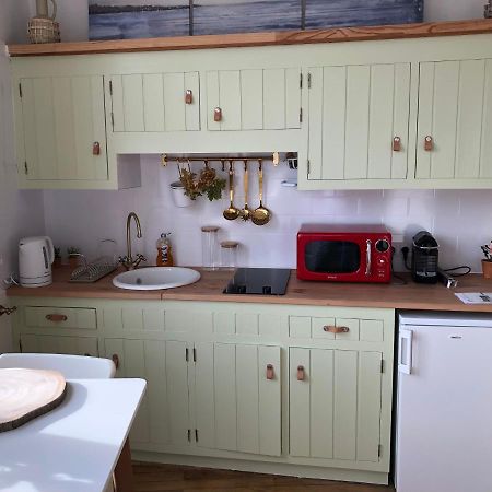 Juste Au Dessus De La Veules Appartement Buitenkant foto