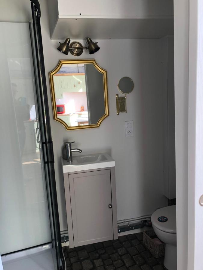 Juste Au Dessus De La Veules Appartement Buitenkant foto