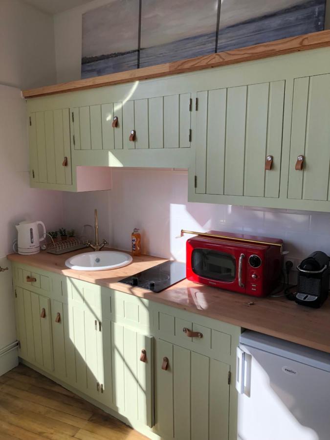 Juste Au Dessus De La Veules Appartement Buitenkant foto