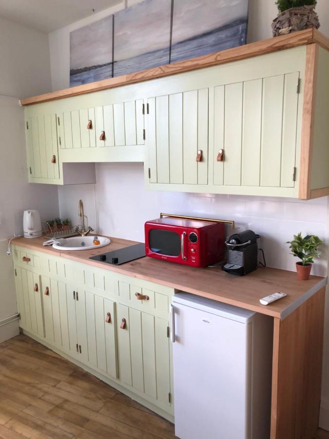 Juste Au Dessus De La Veules Appartement Buitenkant foto