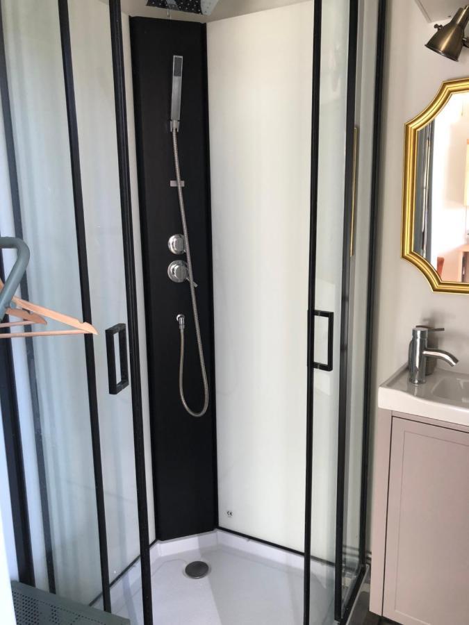 Juste Au Dessus De La Veules Appartement Buitenkant foto