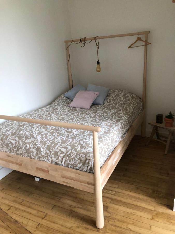 Juste Au Dessus De La Veules Appartement Buitenkant foto
