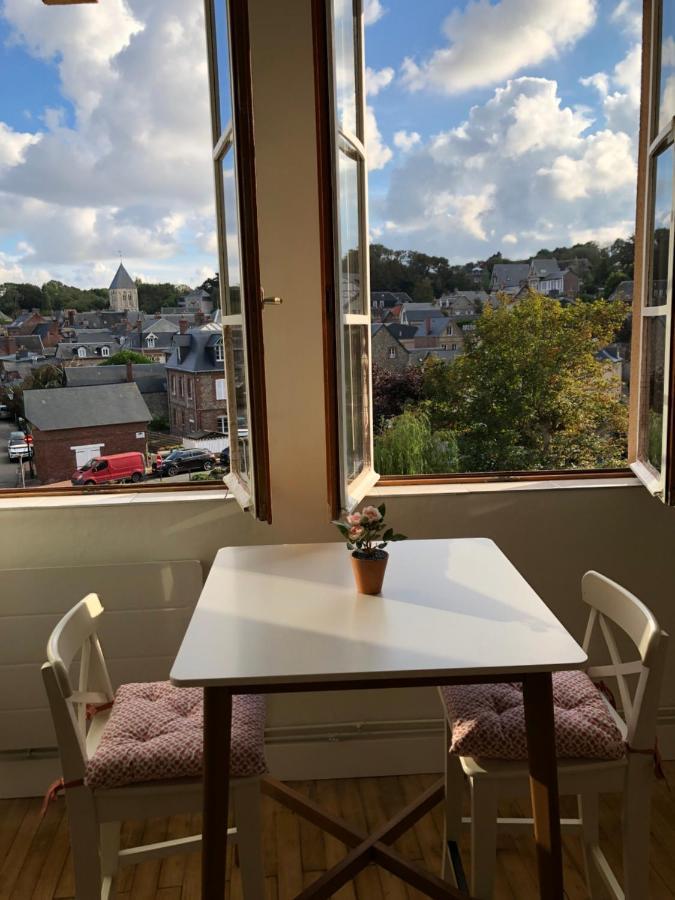 Juste Au Dessus De La Veules Appartement Buitenkant foto
