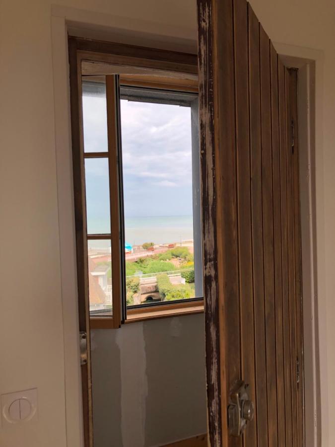 Juste Au Dessus De La Veules Appartement Buitenkant foto