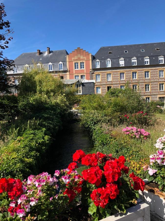 Juste Au Dessus De La Veules Appartement Buitenkant foto