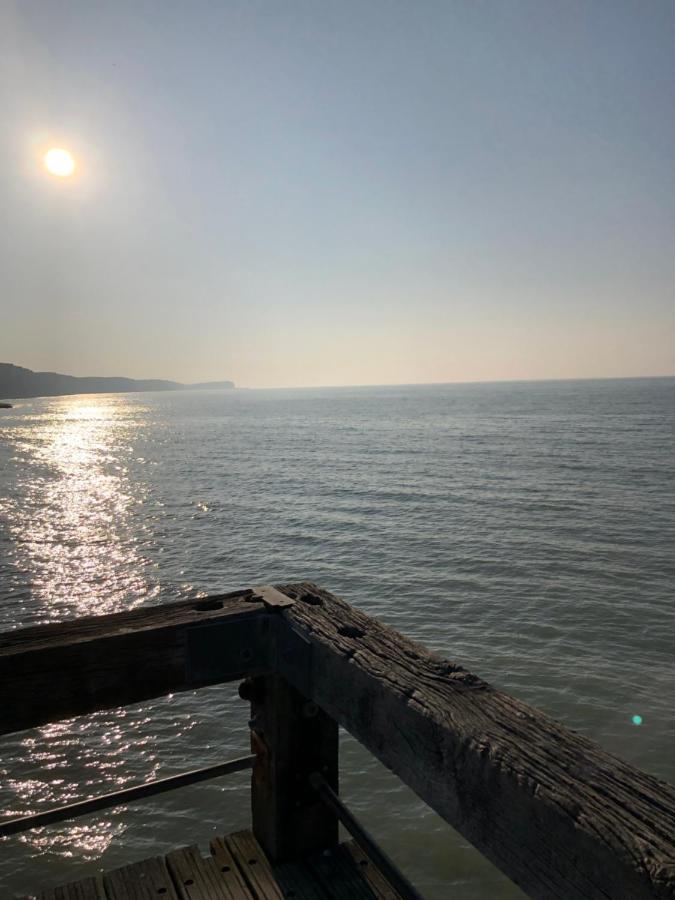 Juste Au Dessus De La Veules Appartement Buitenkant foto