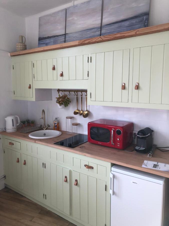Juste Au Dessus De La Veules Appartement Buitenkant foto