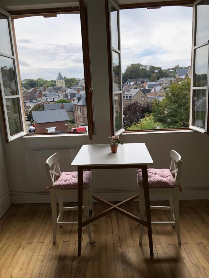 Juste Au Dessus De La Veules Appartement Buitenkant foto