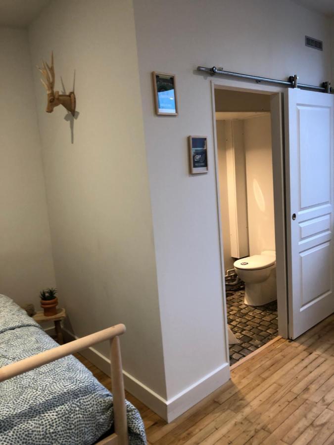 Juste Au Dessus De La Veules Appartement Buitenkant foto