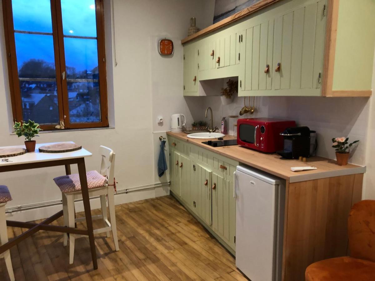 Juste Au Dessus De La Veules Appartement Buitenkant foto