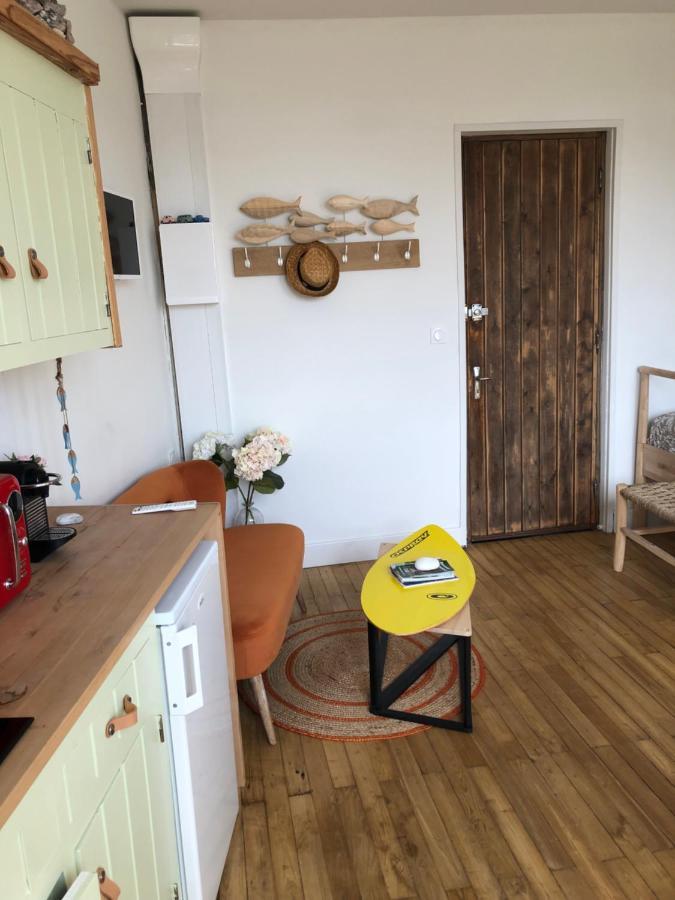 Juste Au Dessus De La Veules Appartement Buitenkant foto