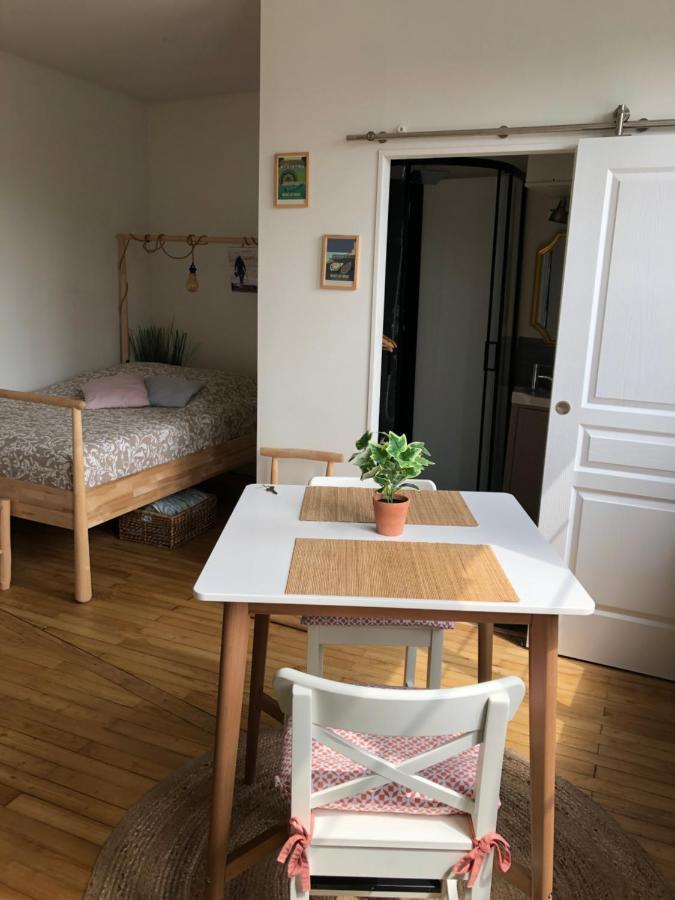 Juste Au Dessus De La Veules Appartement Buitenkant foto